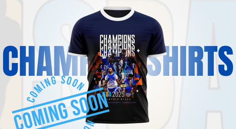 SBA Champion Gear Coming Soon!!!