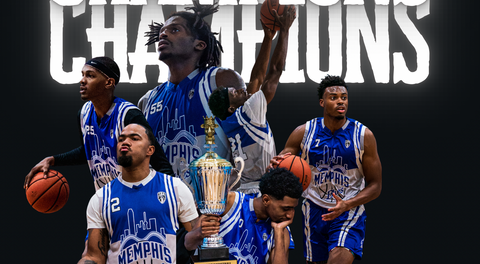The Memphis Blues 2025 SBA Champions