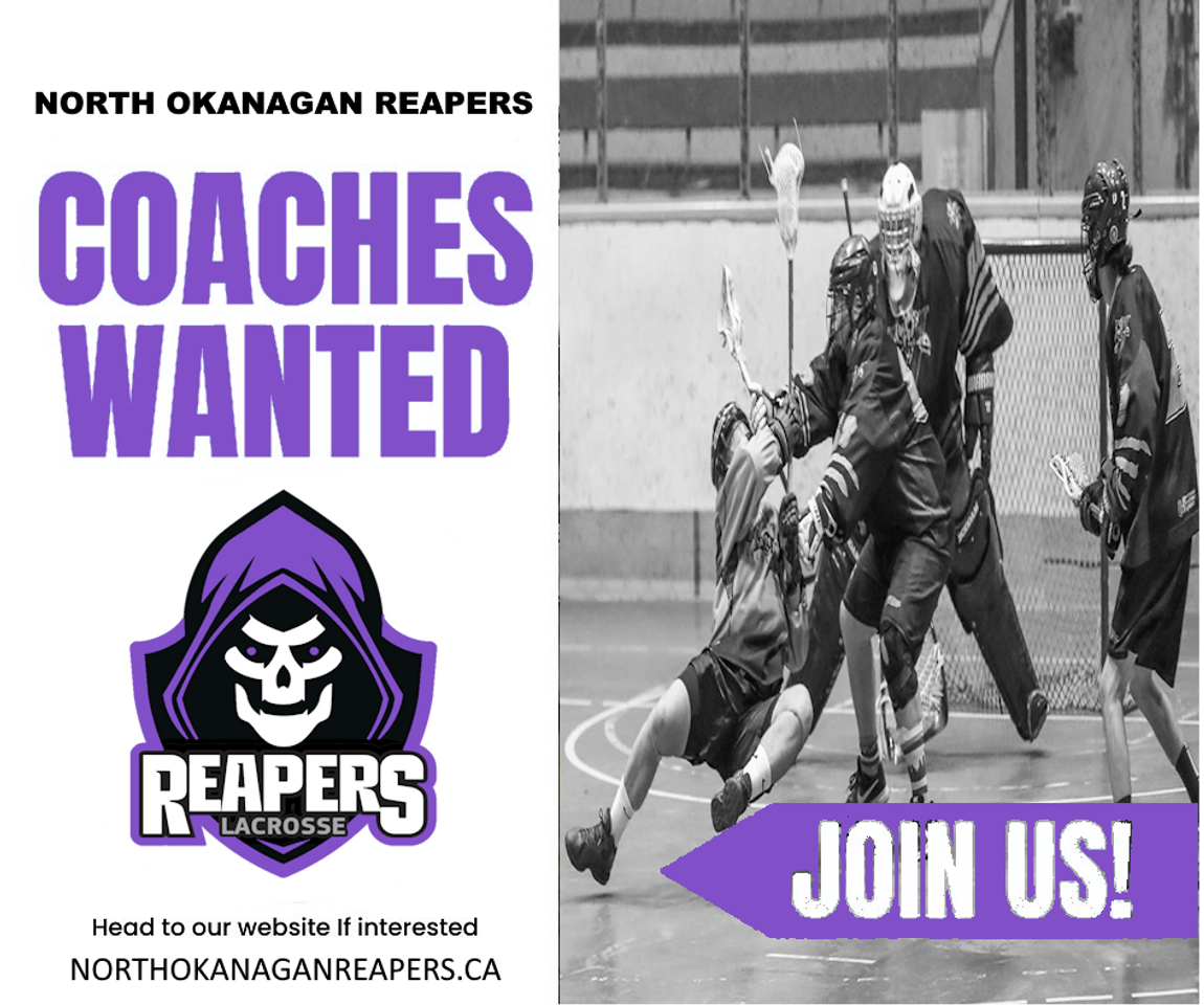 Coach Wanted!