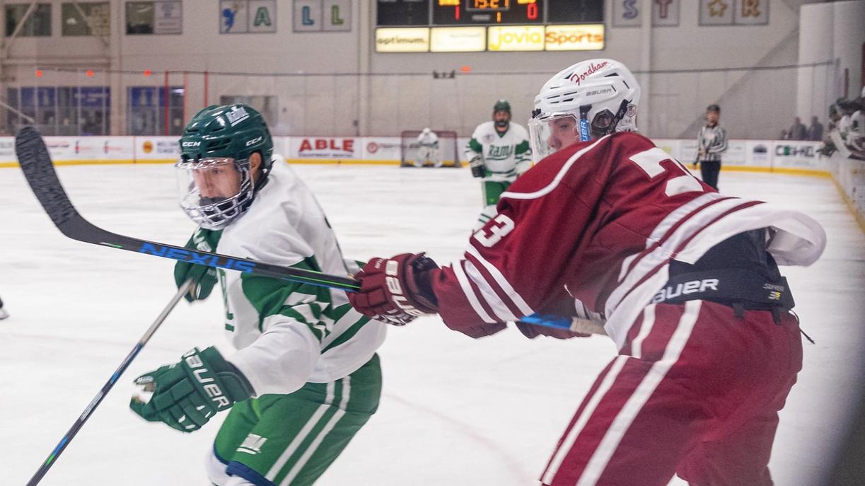 News: Aidan Graham Named Fordham Rams Captain for 2024-25 Season ...