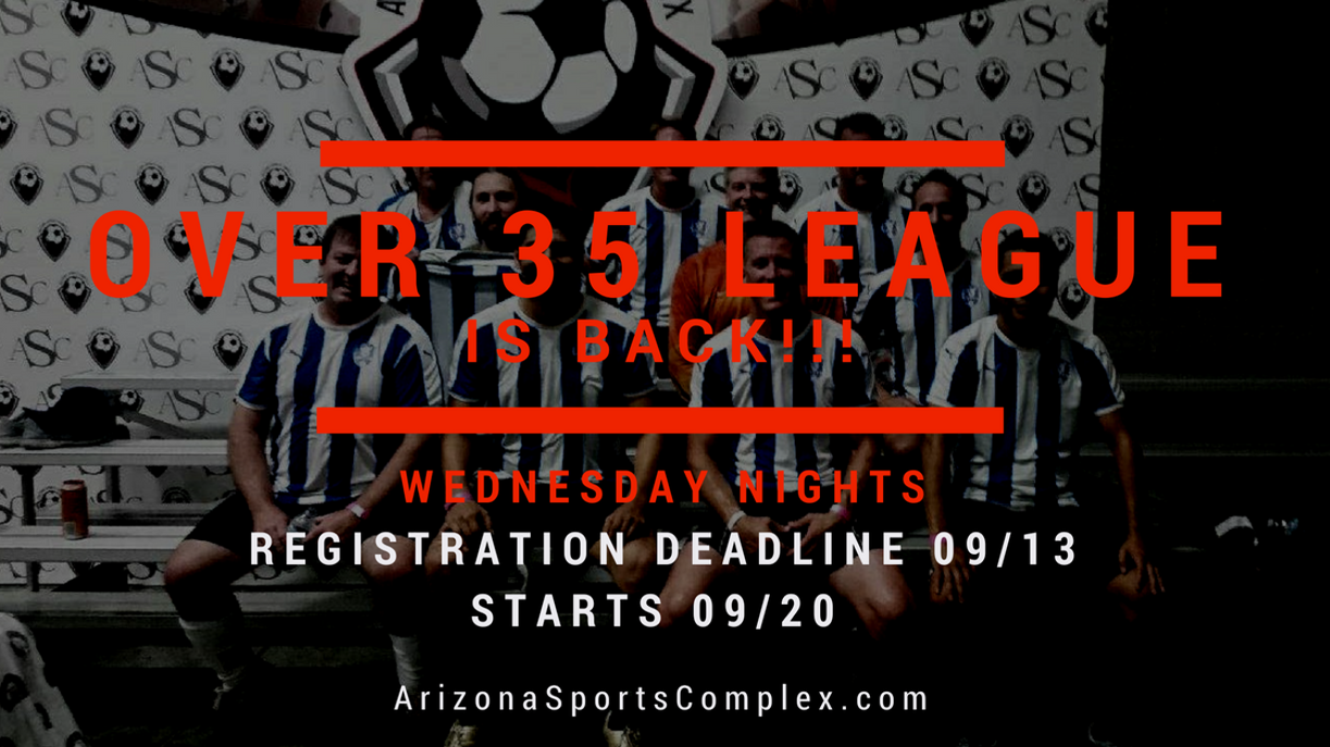 News Men's 35+ Arizona Sports Complex