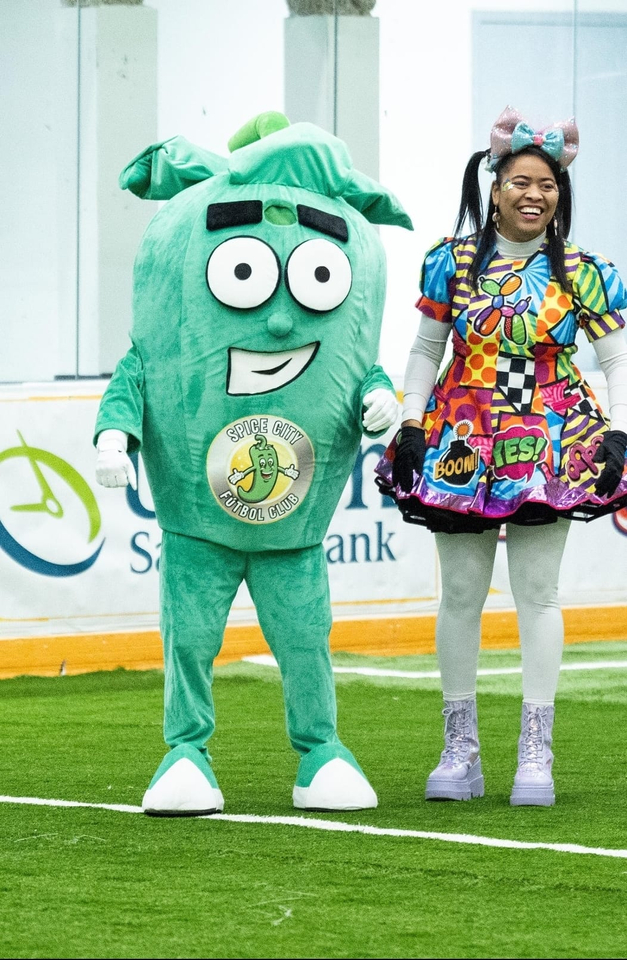 Spice City Mascot Picoso