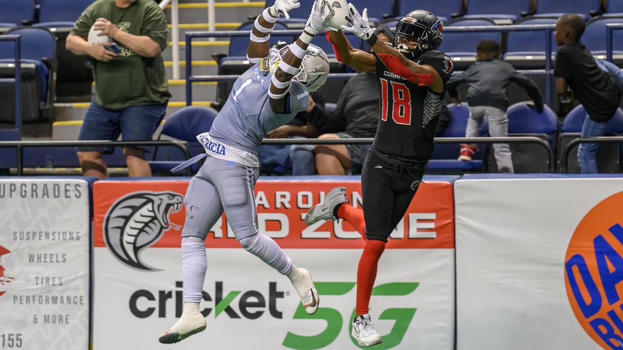 News: Cobras Crush Horsemen 42-6 - National Arena League