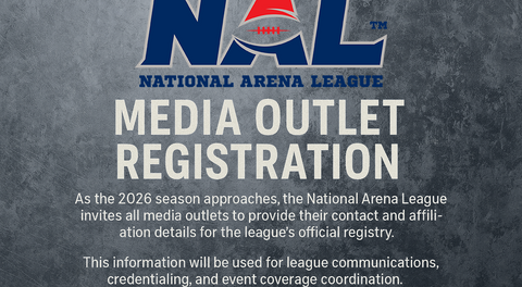 NAL Establishes Media Registry to Enhance League Coverage