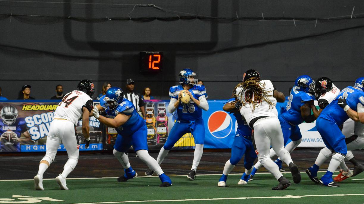 PLAYOFFS ROUND ONE: LIONS VS. PREDATORS PREVIEW - National Arena League