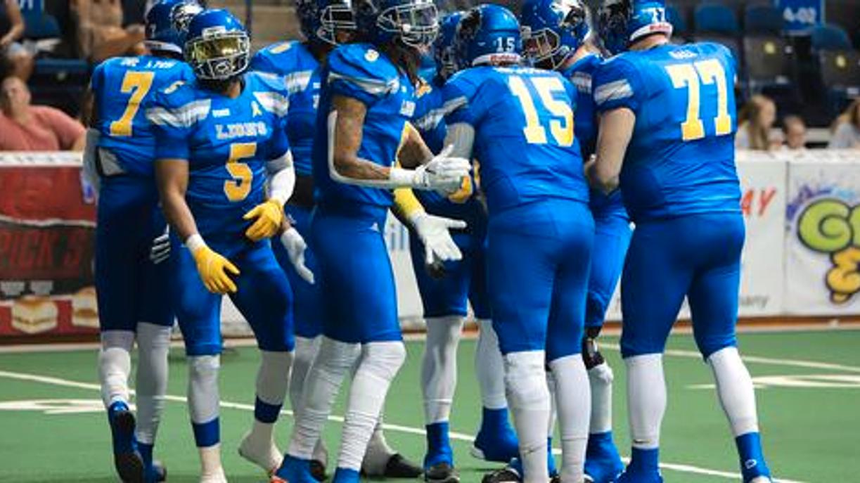 REGULAR SEASON FINALE LIONS VS. FLIGHT PREVIEW National Arena League