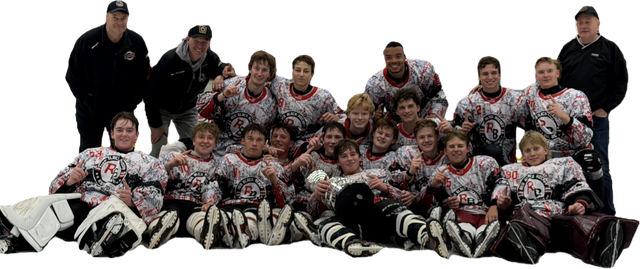 2026 Spring North Champions - Team Red Camo