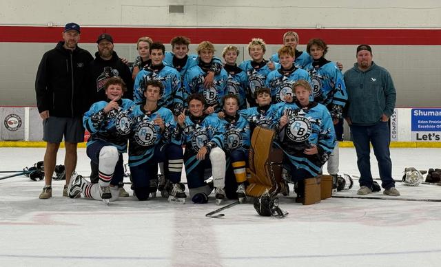2026 Bantam Champions - Team Blue Camo