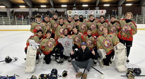 2025 Fall Boys HS Champions!