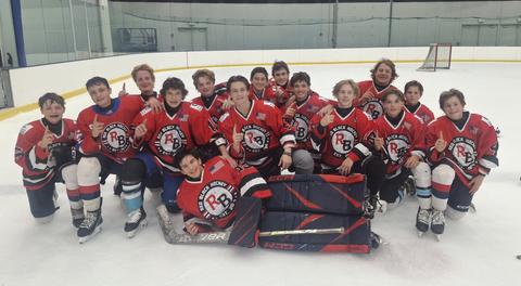 2025 Bantam and Peewee Champions!