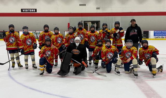 2026 Peewee Champions - Team Red