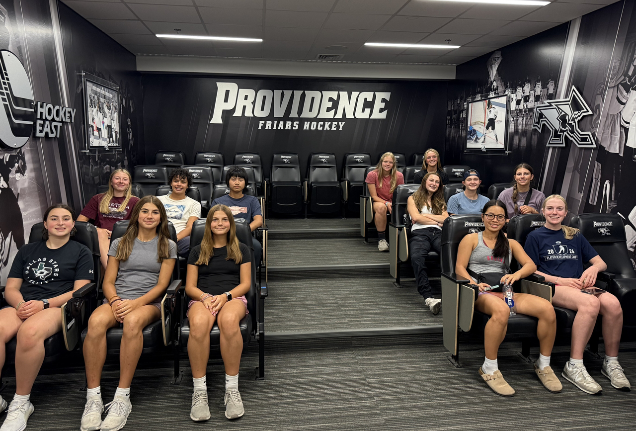 Providence College Tour - Media Room