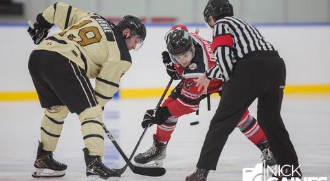 Penguins’ Strong Third Period Secures Victory Over Bearcats on Heritage Day