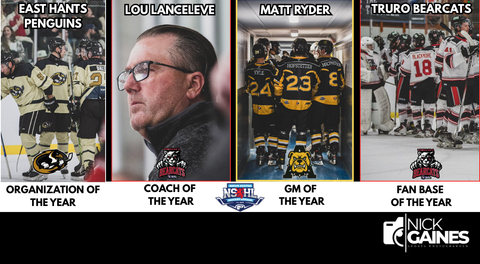 Northumberland Division Award Winners