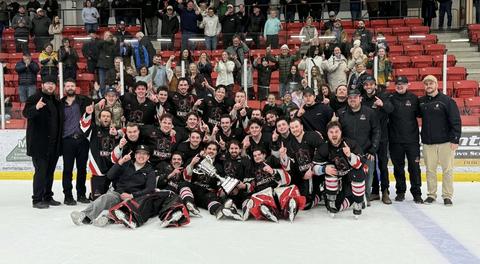 Blackstone Knights complete comeback to win Vince Ryan Trophy.