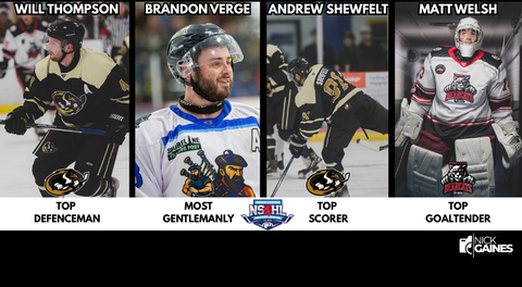 Northumberland Major Award Winners