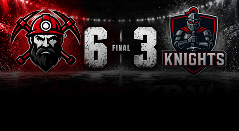Miners Spoil Knights' Home Opener with 6–3 Victory