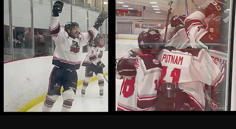 Deruelle the hero as the Bearcats even series with Bulldogs in triple overtime thriller