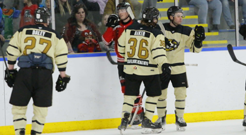 Thompson, Noseworthy lead Penguins to game 3 victory.