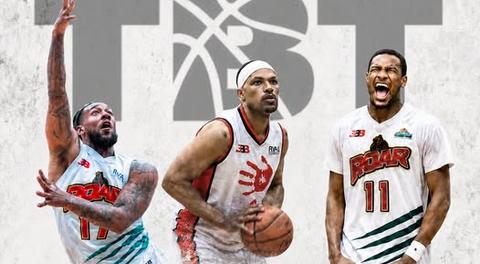 3 Roar Players Compete For $2M, TBT Tournament