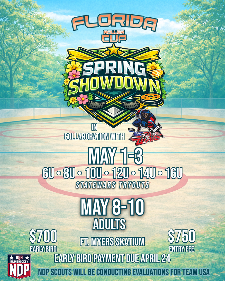 Spring Showdown Flyer