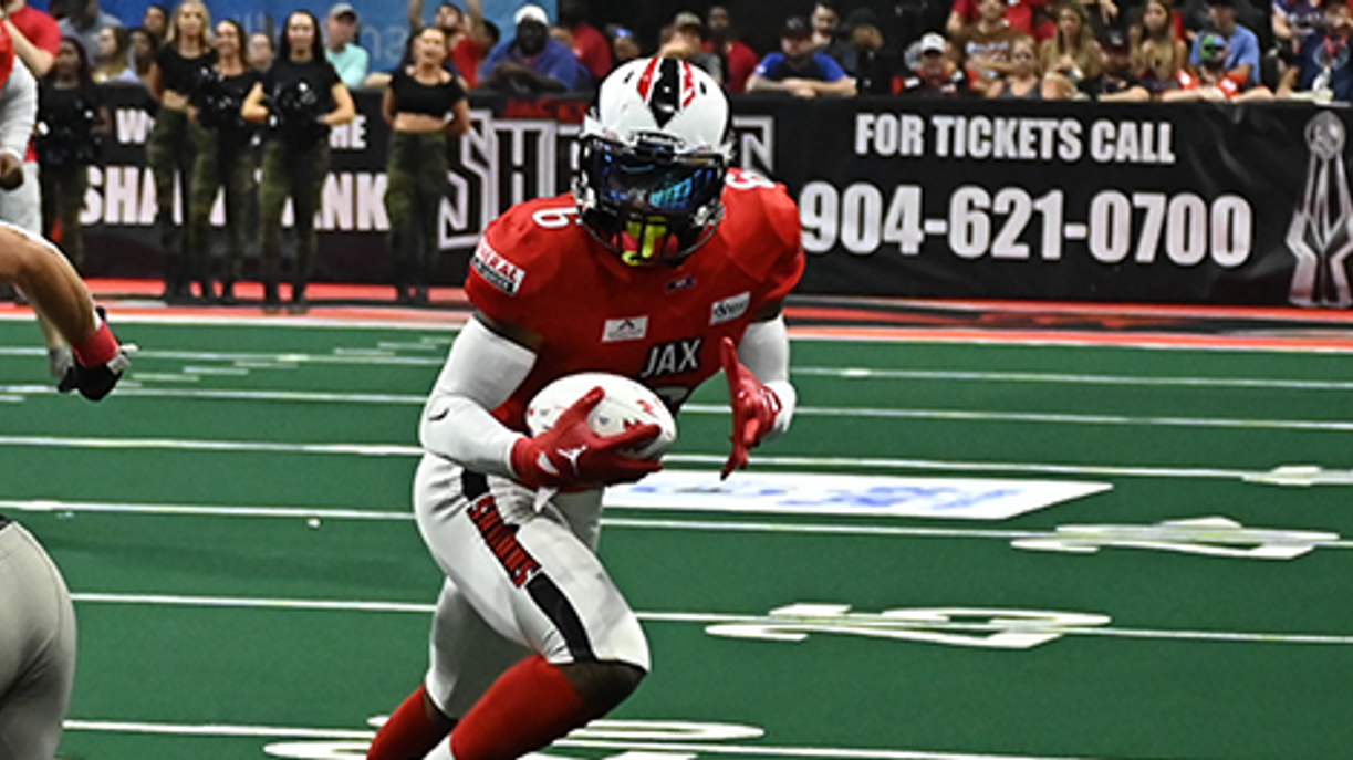 News WR/DB Kamrin Solomon Returns to Sharks Jacksonville Sharks