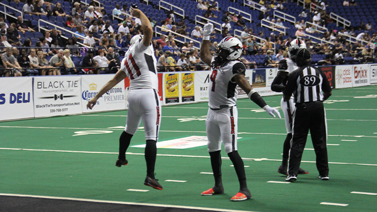 Sharks Slip Past Cobras 54-52 in Nail biter - Jacksonville Sharks