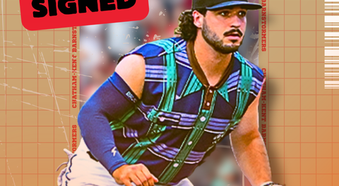 Left-handed hitter Greyson Barrett is coming to CK