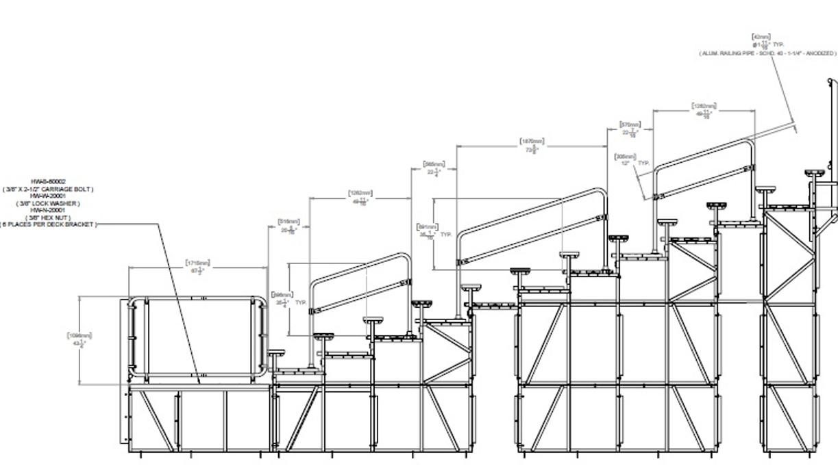 News New Bleachers design! ChathamKent Barnstormers
