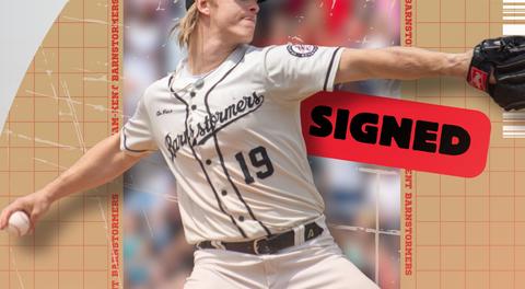 Right-handed pitcher Konsta Kurikka joins the roster