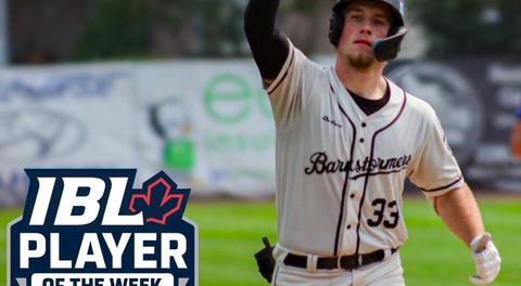 IBL Batter of the Week - Andrew Groening