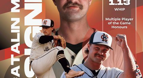 The return of left-handed reliever Catalin "Cat" Morin for the 2026 season