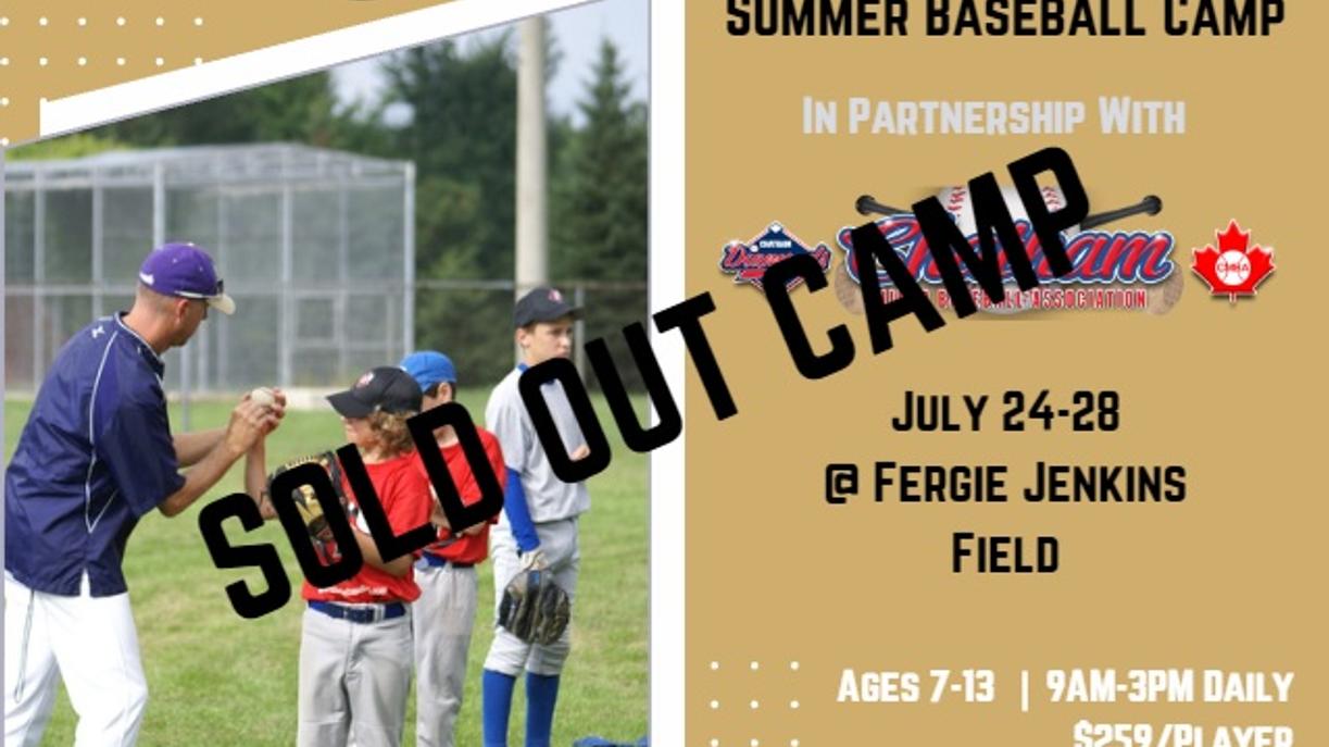 News Chatham 2023 Summer Camp is now SOLD OUT ChathamKent Barnstormers