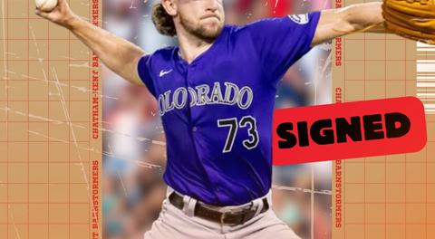 Right-handed reliever Adam McKillican joins the Barnstormers