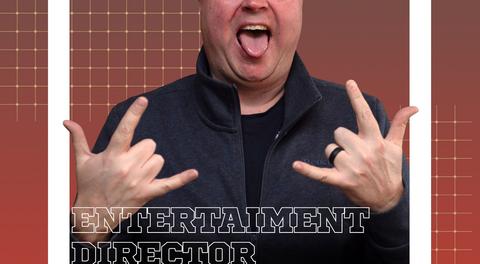 JP Huggins as the new Entertainment Director
