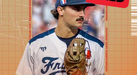 Right-handed hitter Julien Monks is coming to CK