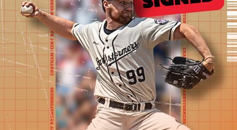 Right-handed reliever Bo Buckley join the Barnstormers