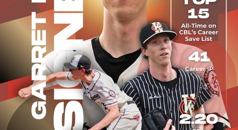 The return of Chatham's finest, GARRET DAY - the heartbeat of the bullpen