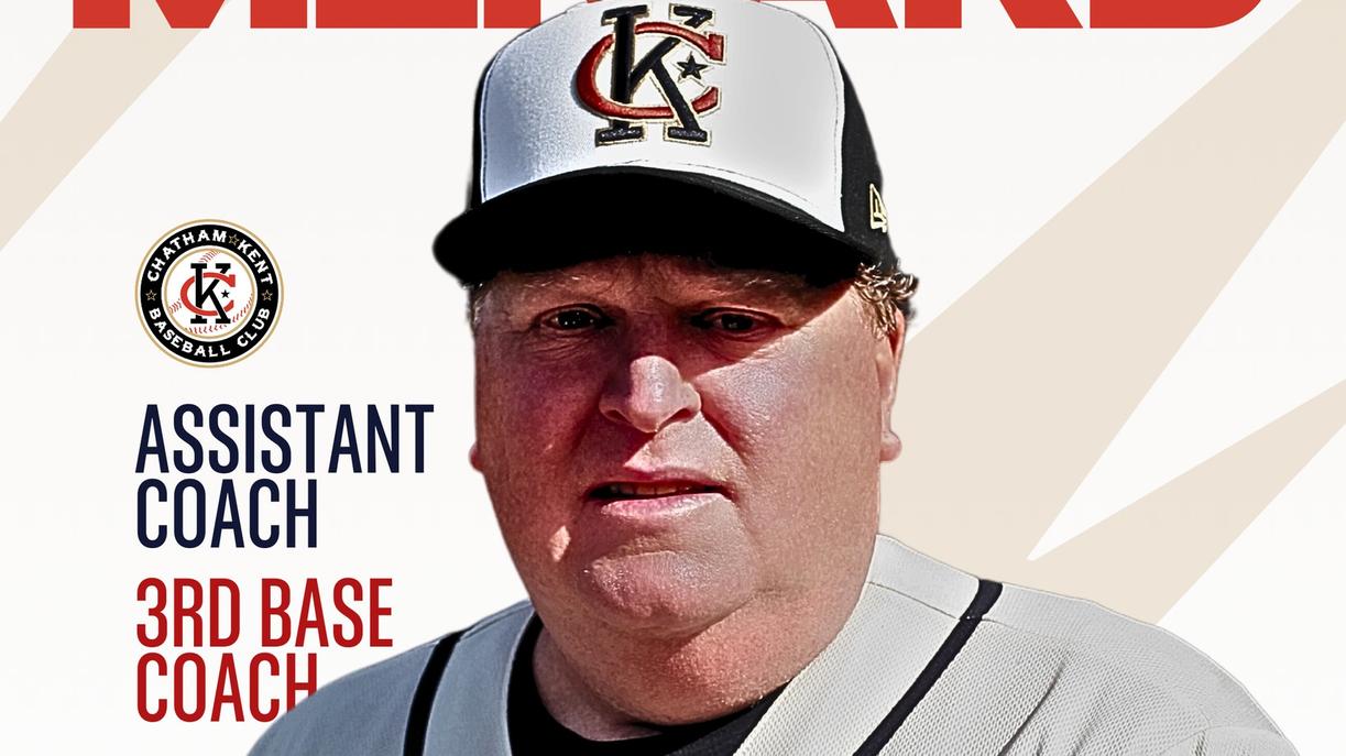 News: Third Base Coach Don Menard returns to the Barnstormers - Chatham ...