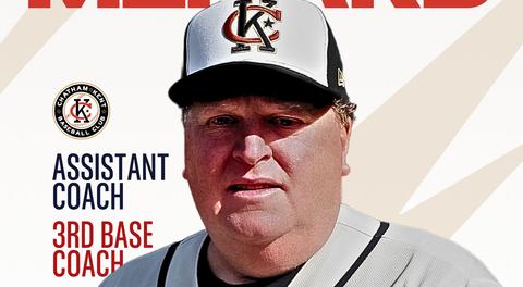 Third Base Coach Don Menard returns to the Barnstormers