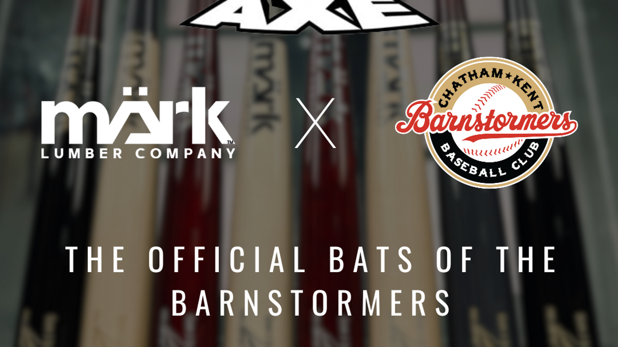 News The official bats of the Barnstormers ChathamKent Barnstormers