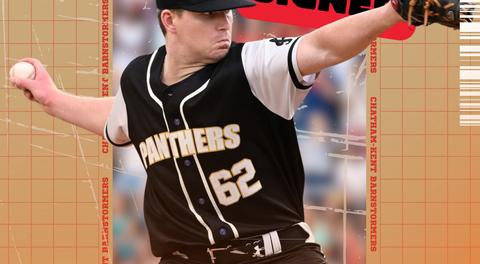 Right-handed pitcher Dakota Parsons arrives in CK