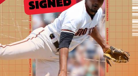 RHP Dwayne Matos joins the Barnstormers