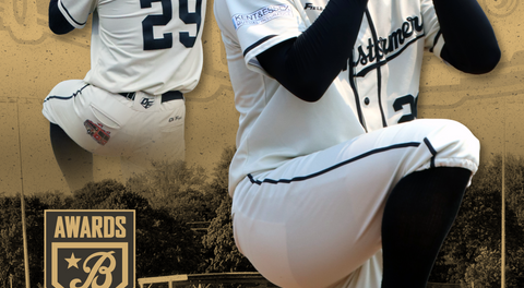 Mizuki Akatsuka the Most outstanding 2025 Pitcher of the year