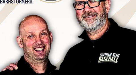 Dom Dinelle as Team Manager & Harry Muir as Pitching Coach for 2026 season