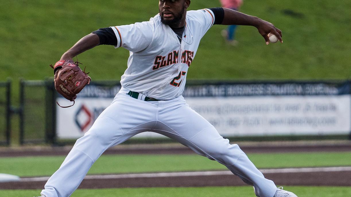 Slammers Go Scoreless In Game One Joliet Slammers
