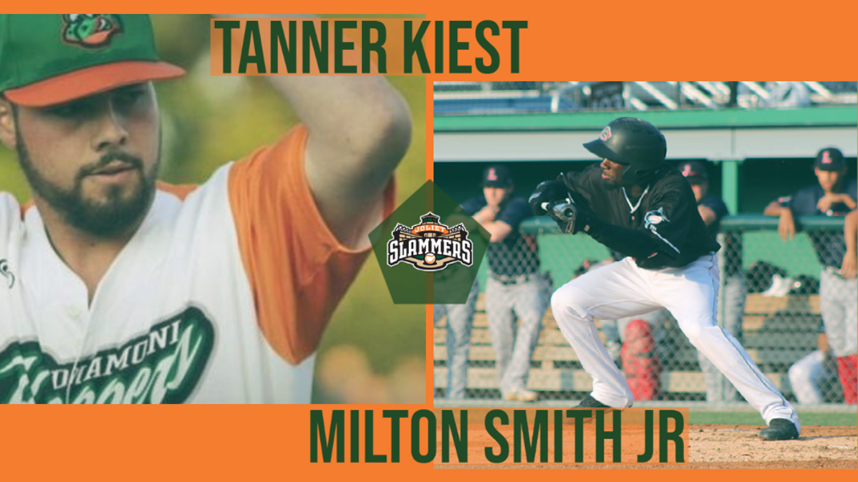 Slammers 2 for 1 Trade with New York Boulders Joliet Slammers