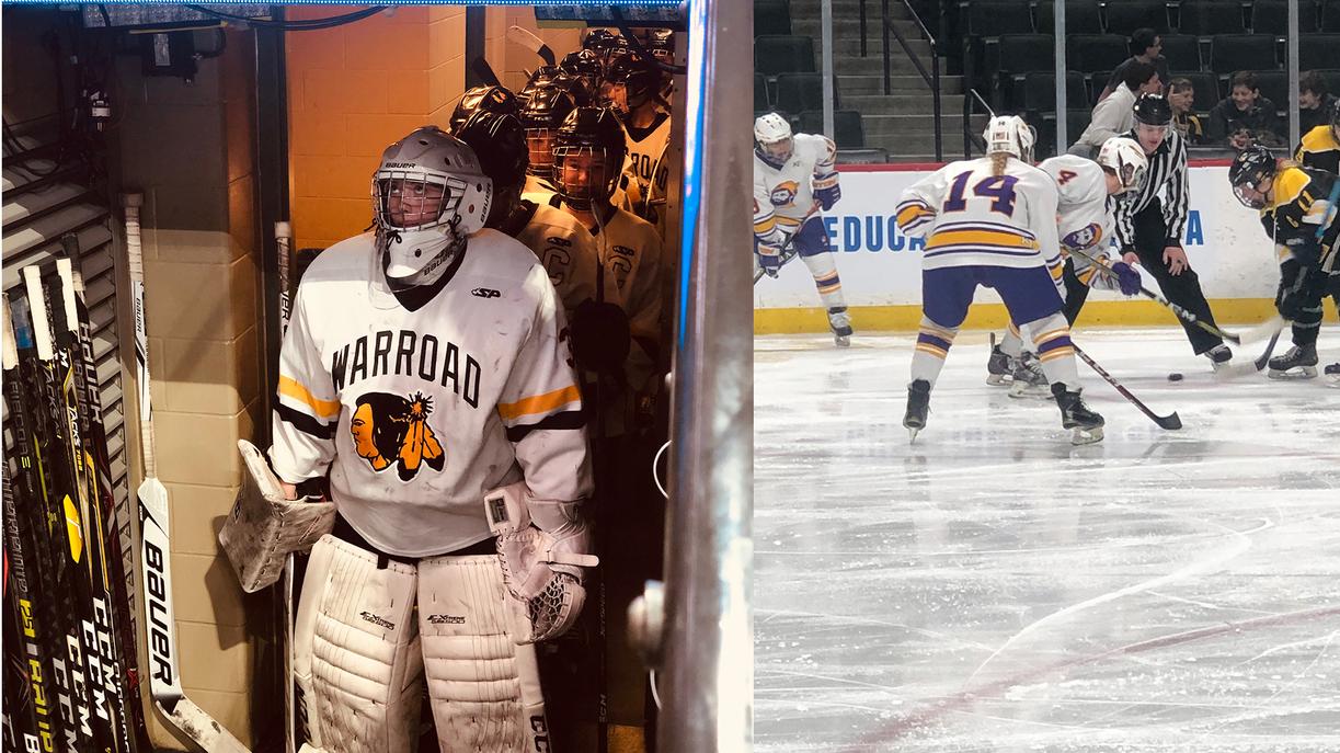 Warroad CEC advance to SemiFinal Clash MNHockey.TV