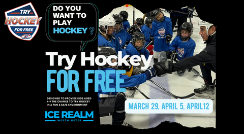 Give Hockey a Try... For Free!