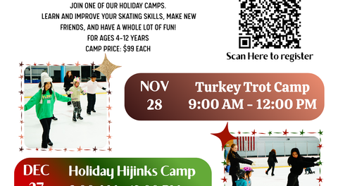 Skating Academy Holiday Camps